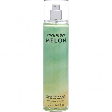 BATH & BODY WORKS by Bath & Body Works (WOMEN) - CUCUMBER MELON BODY MIST 8.4 OZ