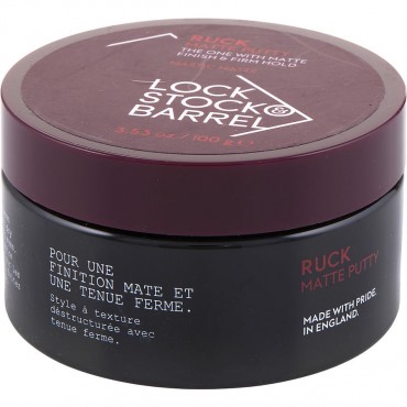 LOCK STOCK & BARREL by Lock Stock & Barrel (MEN) - RUCK MATTE PUTTY 3.53 OZ