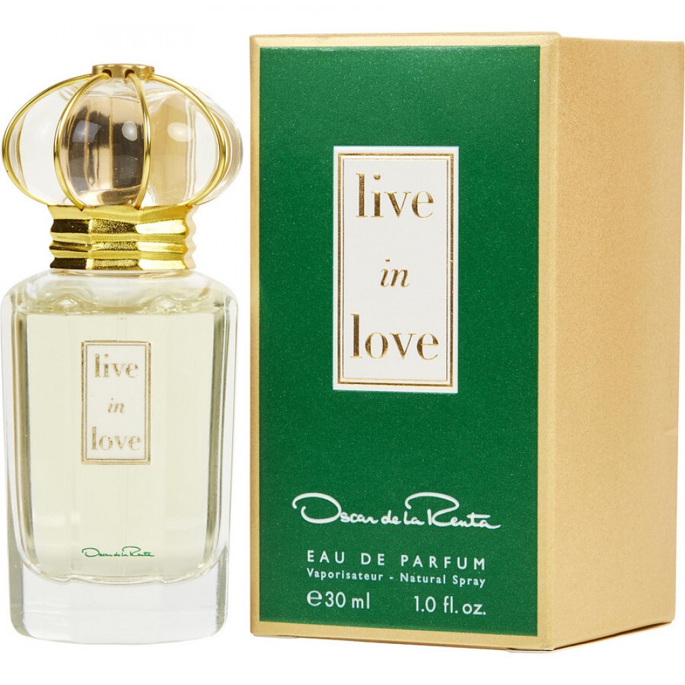 OSCAR DE LA RENTA LIVE IN LOVE by Oscar de la Renta (WOMEN) - EAU DE PARFUM SPRAY 1 OZ