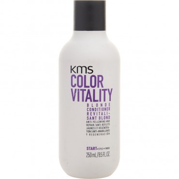 KMS by KMS (UNISEX) - COLOR VITALITY BLONDE CONDITIONER 8.5 OZ