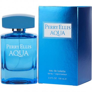 PERRY ELLIS AQUA by Perry Ellis (MEN) - EDT SPRAY 3.4 OZ