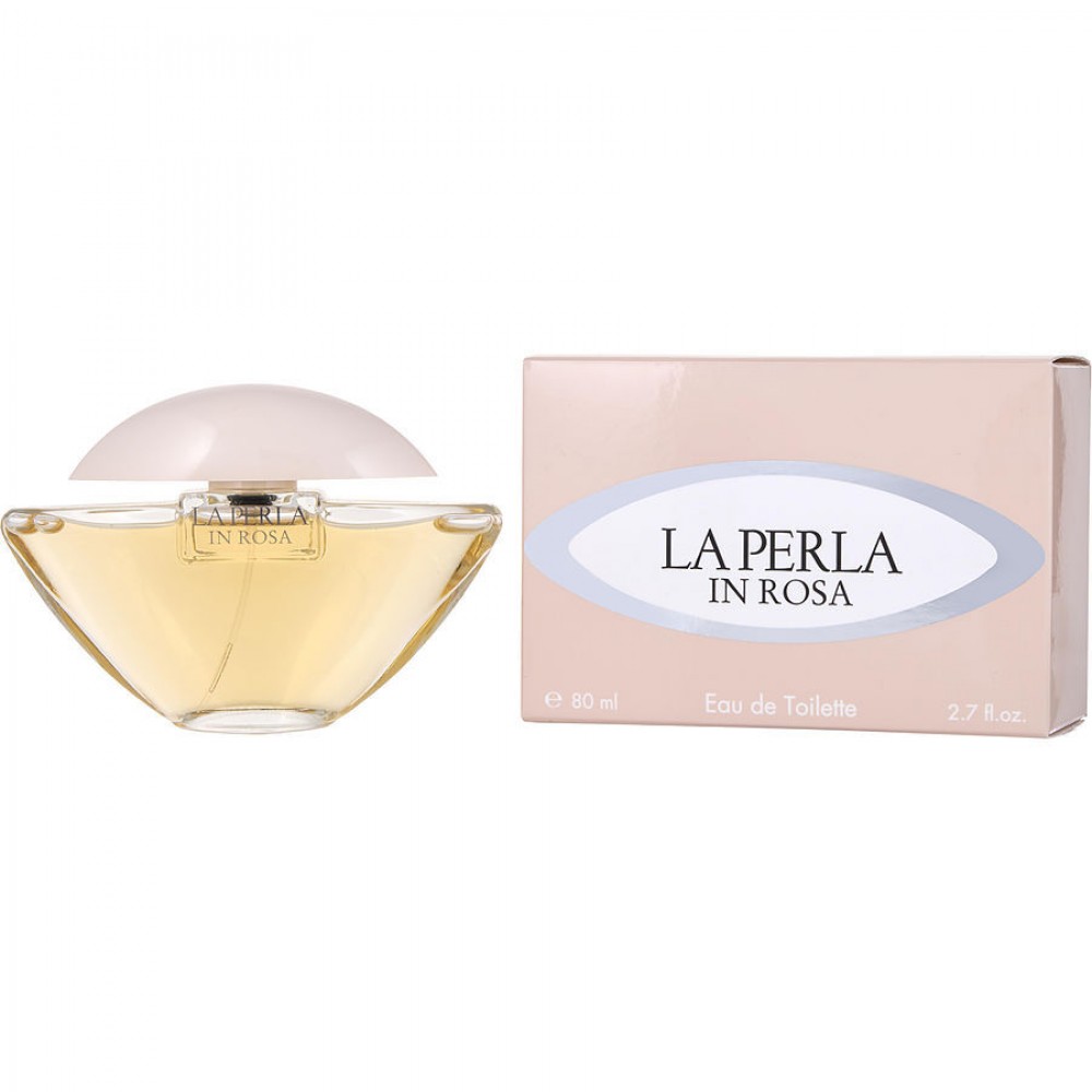 LA PERLA IN ROSA by La Perla (WOMEN) - EDT SPRAY 2.7 OZ