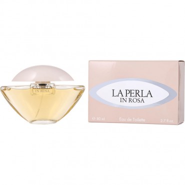 LA PERLA IN ROSA by La Perla (WOMEN) - EDT SPRAY 2.7 OZ