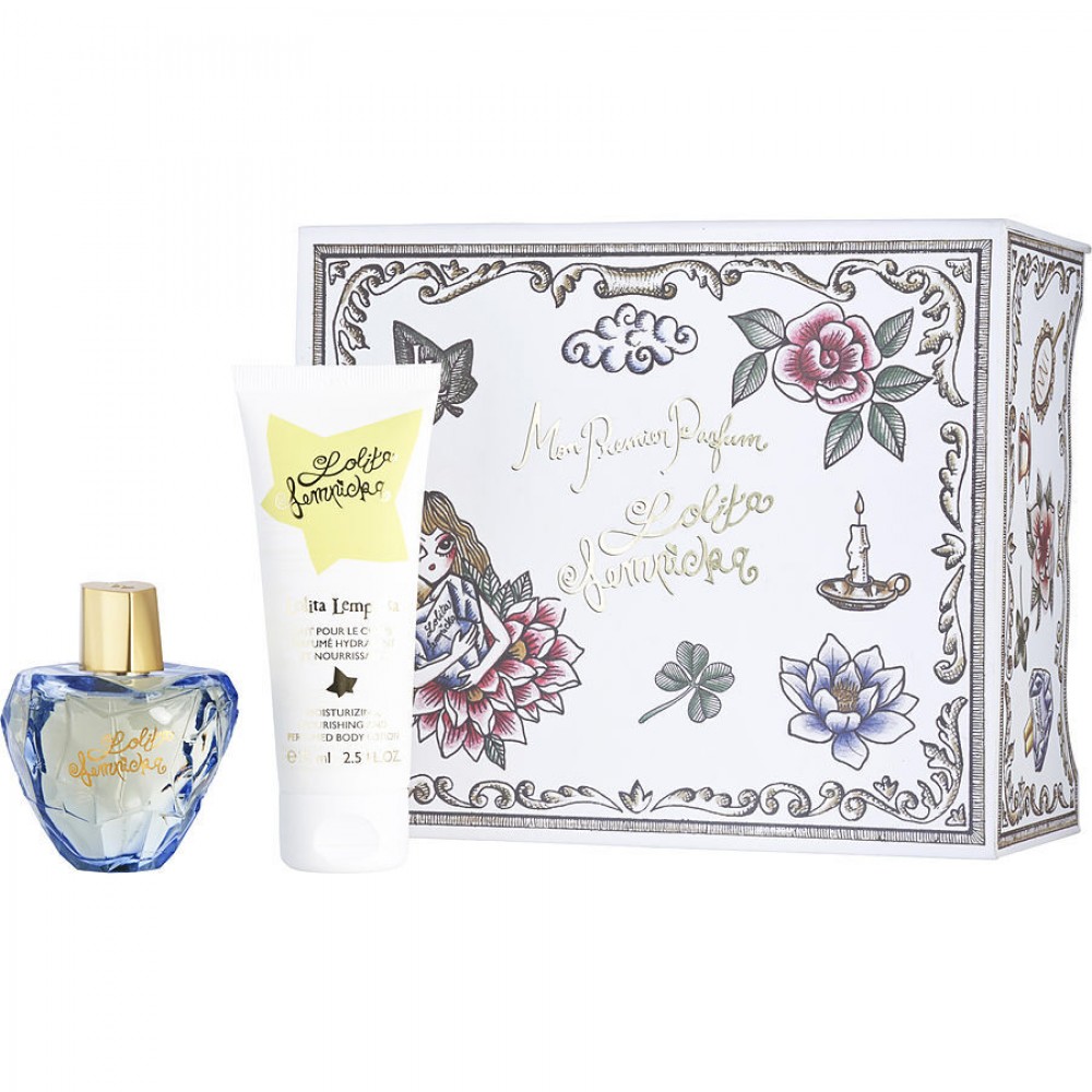 LOLITA LEMPICKA by Lolita Lempicka (WOMEN) - EAU DE PARFUM SPRAY 1.7 OZ & BODY LOTION 2.5 OZ