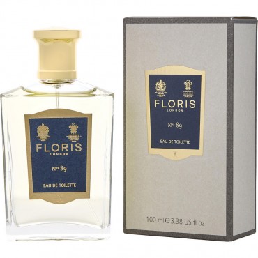 FLORIS NO. 89 by Floris (MEN) - EDT SPRAY 3.4 OZ