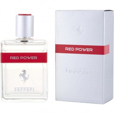 FERRARI RED POWER by Ferrari (MEN) - EDT SPRAY 4.2 OZ