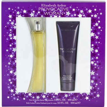 PROVOCATIVE by Elizabeth Arden (WOMEN) - EAU DE PARFUM SPRAY 3.3 OZ & BODY LOTION 3.3 OZ