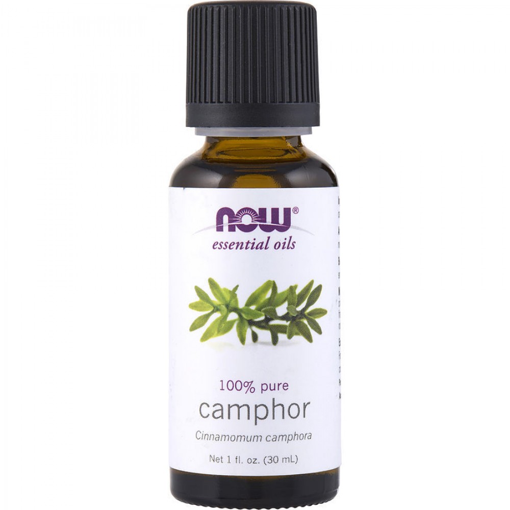 ESSENTIAL OILS NOW by NOW Essential Oils (UNISEX) - CAMPHOR OIL 1 OZ