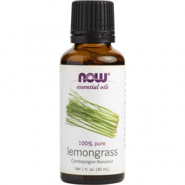 ESSENTIAL OILS NOW by NOW Essential Oils (UNISEX) - LEMONGRASS OIL 1 OZ