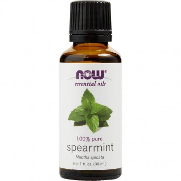 ESSENTIAL OILS NOW by NOW Essential Oils (UNISEX) - SPEARMINT OIL 1 OZ