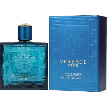 VERSACE EROS by Gianni Versace (MEN) - EDT SPRAY 3.4 OZ