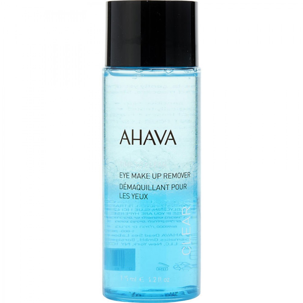 Ahava by AHAVA (WOMEN) - Time To Clear Eye Make Up Remover  --125ml/4.2oz