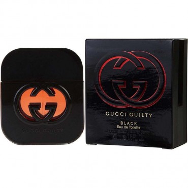 GUCCI GUILTY BLACK by Gucci (WOMEN) - EDT SPRAY 1.6 OZ