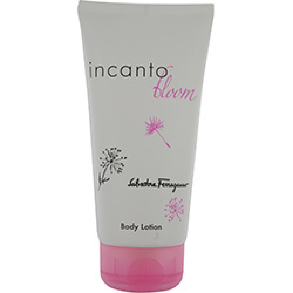 INCANTO BLOOM by Salvatore Ferragamo (WOMEN) - BODY LOTION 5 OZ