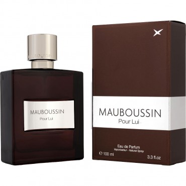 MAUBOUSSIN POUR LUI by Mauboussin (MEN) - EAU DE PARFUM SPRAY 3.3 OZ