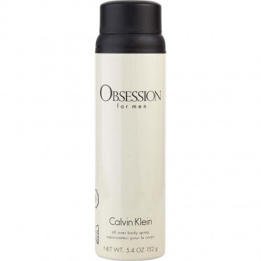 OBSESSION by Calvin Klein (MEN) - BODY SPRAY 5.4 OZ