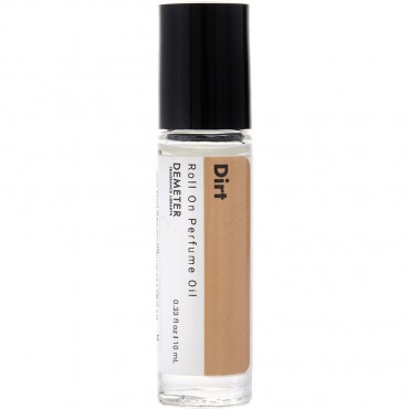 DEMETER DIRT by Demeter (UNISEX) - ROLL ON PERFUME OIL 0.29 OZ