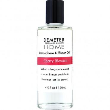 DEMETER CHERRY BLOSSOM by Demeter (UNISEX) - ATMOSPHERE DIFFUSER OIL 4 OZ