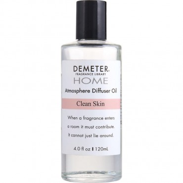 DEMETER CLEAN SKIN by Demeter (UNISEX) - ATMOSPHERE DIFFUSER OIL 4 OZ