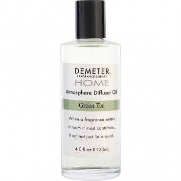 DEMETER GREEN TEA by Demeter (UNISEX) - ATMOSPHERE DIFFUSER OIL 4 OZ