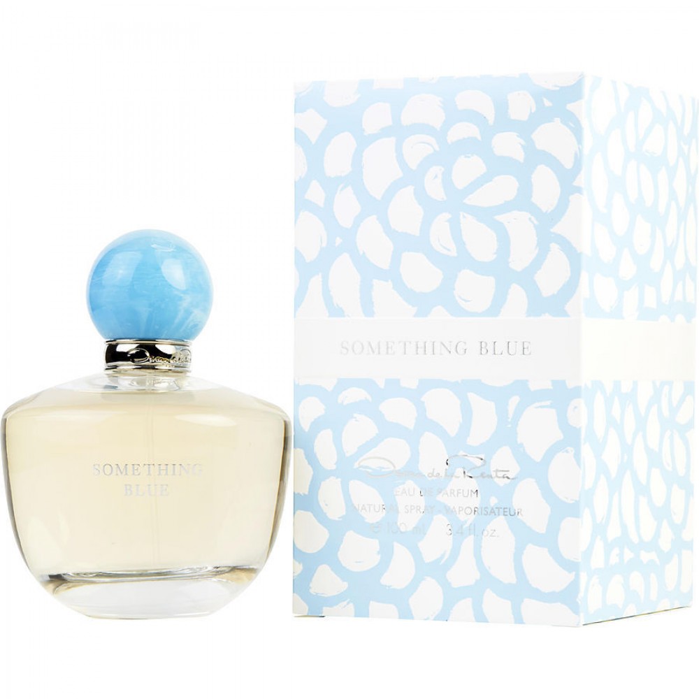 OSCAR DE LA RENTA SOMETHING BLUE by Oscar de la Renta (WOMEN) - EAU DE PARFUM SPRAY 3.4 OZ