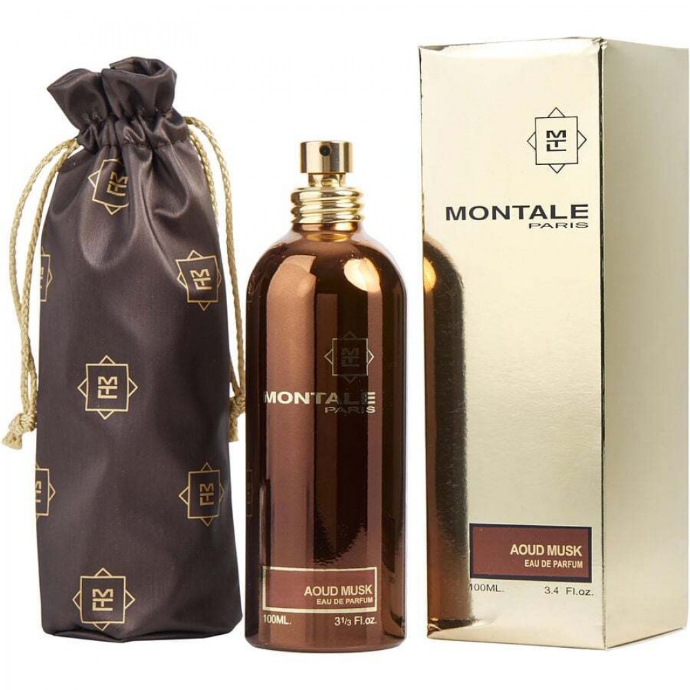 MONTALE PARIS AOUD MUSK by Montale (UNISEX) - EAU DE PARFUM SPRAY 3.4 OZ