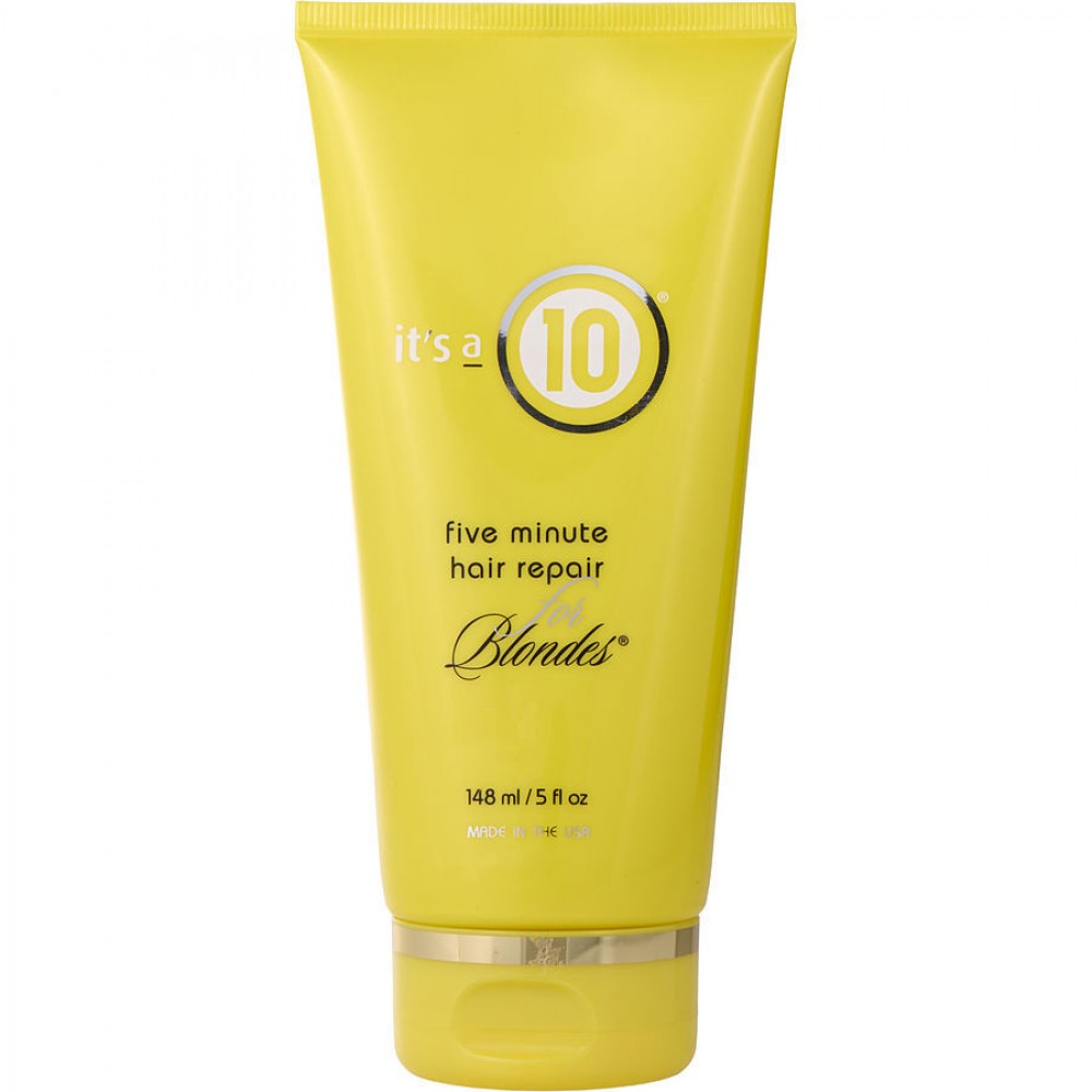 ITS A 10 by It's a 10 (UNISEX) - MIRACLE FIVE MINUTE HAIR REPAIR FOR BLONDES 5 OZ