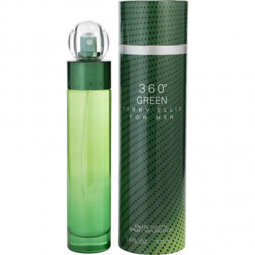 PERRY ELLIS 360 GREEN by Perry Ellis (MEN) - EDT SPRAY 3.4 OZ