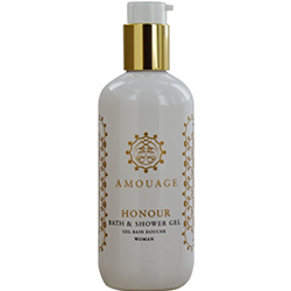 AMOUAGE HONOUR by Amouage (WOMEN) - SHOWER GEL 10 OZ