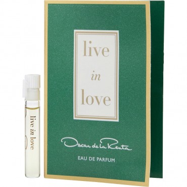 OSCAR DE LA RENTA LIVE IN LOVE by Oscar de la Renta (WOMEN) - EAU DE PARFUM VIAL