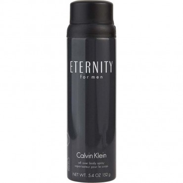 ETERNITY by Calvin Klein (MEN) - BODY SPRAY 5.4 OZ