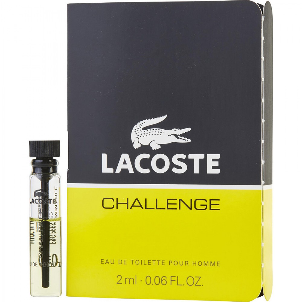 LACOSTE CHALLENGE by Lacoste (MEN) - EDT VIAL