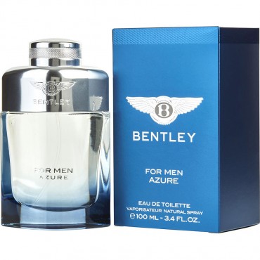 BENTLEY FOR MEN AZURE by Bentley (MEN) - EDT SPRAY 3.4 OZ