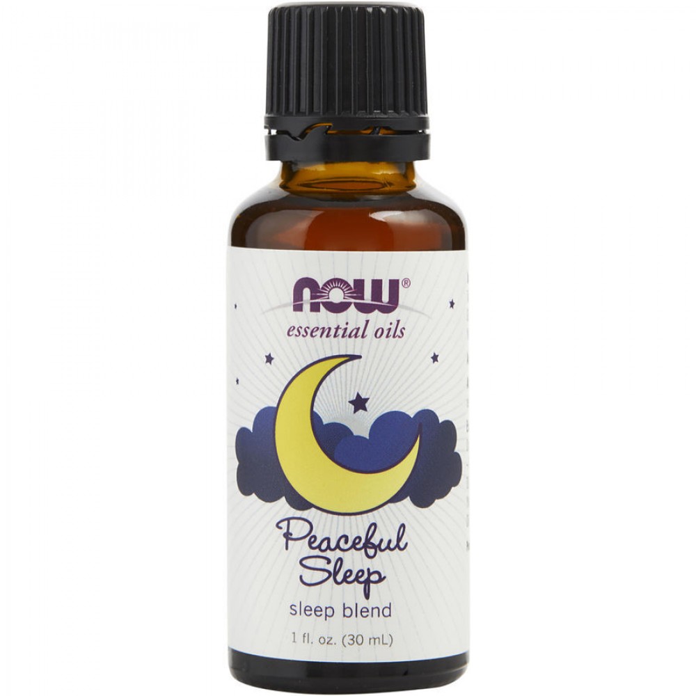 ESSENTIAL OILS NOW by NOW Essential Oils (UNISEX) - PEACEFUL SLEEP OIL 1 OZ