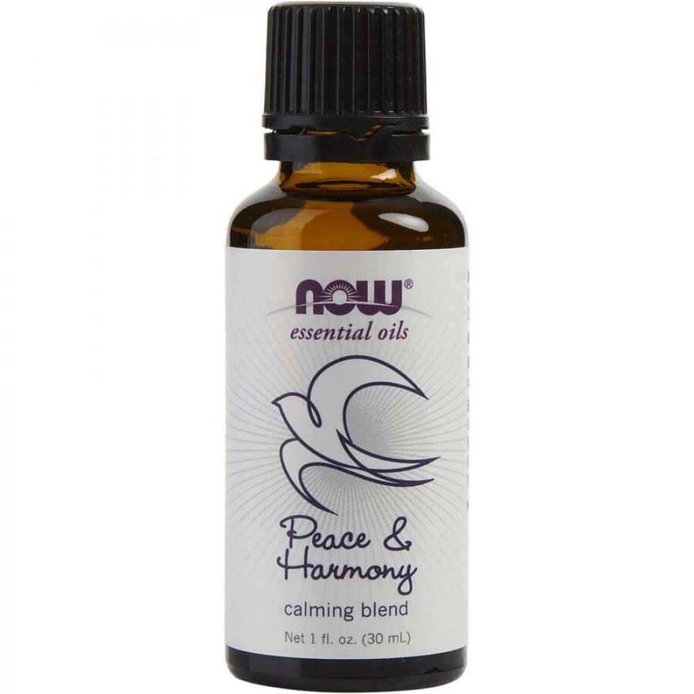 ESSENTIAL OILS NOW by NOW Essential Oils (UNISEX) - PEACE & HARMONY OIL 1 OZ