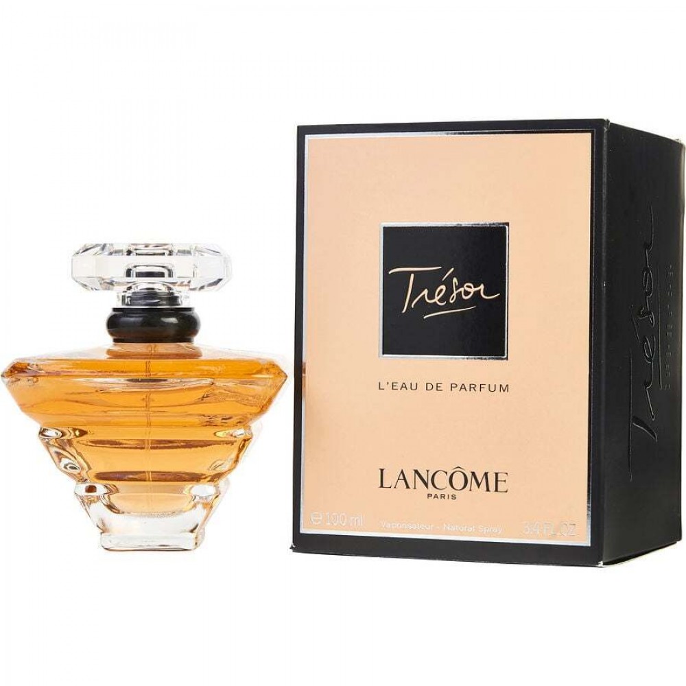 TRESOR by Lancome (WOMEN) - EAU DE PARFUM SPRAY 3.4 OZ (NEW PACKAGING)