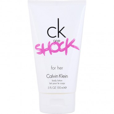 CK ONE SHOCK by Calvin Klein (WOMEN) - BODY LOTION 5 OZ