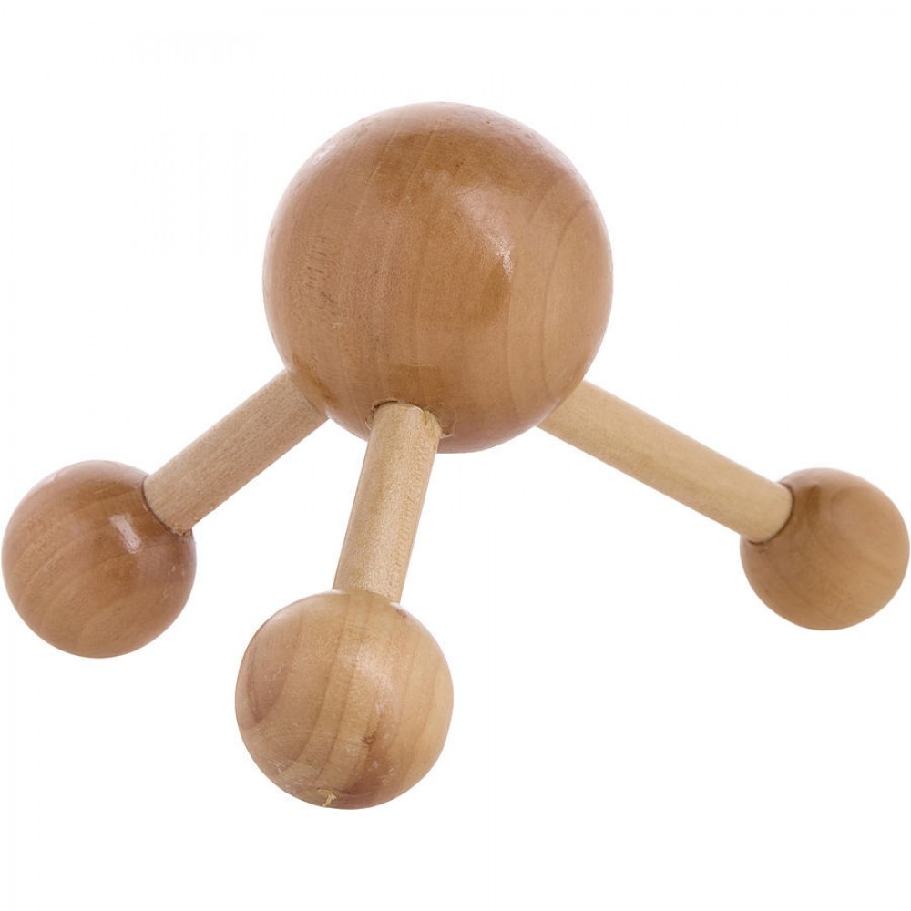 SPA ACCESSORIES by Spa Accessories (WOMEN) - WOODEN JOLLY MASSAGER