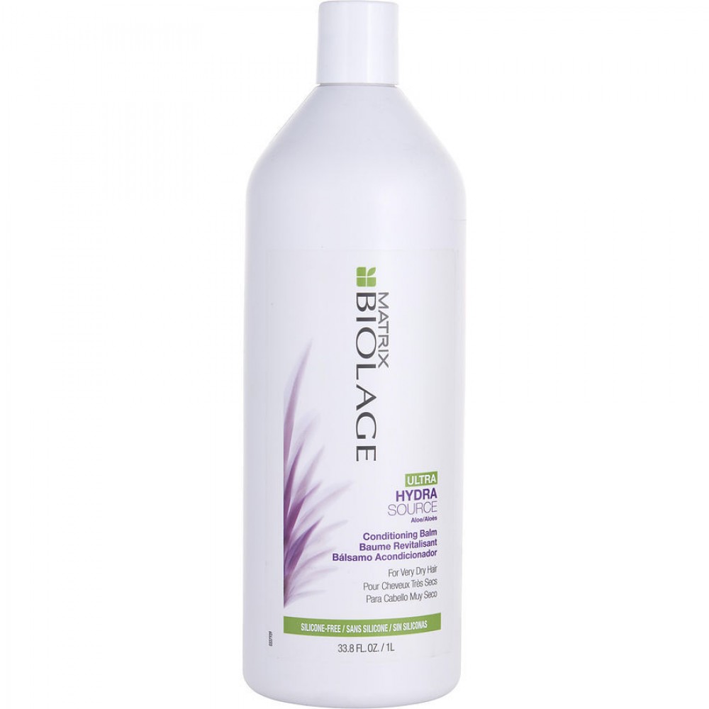 BIOLAGE by Matrix (UNISEX) - ULTRA HYDRASOURCE BALM CONDITIONER 33.8 OZ