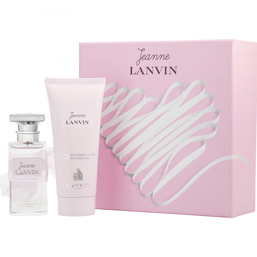 JEANNE LANVIN by Lanvin (WOMEN) - EAU DE PARFUM SPRAY 1.7 OZ & BODY LOTION 3.3 OZ