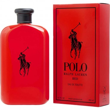 POLO RED by Ralph Lauren (MEN) - EDT SPRAY 6.7 OZ