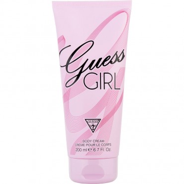 GUESS GIRL by Guess (WOMEN) - BODY CREAM 6.7 OZ