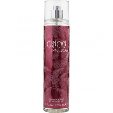 PARIS HILTON CAN CAN by Paris Hilton (WOMEN) - BODY MIST 8 OZ