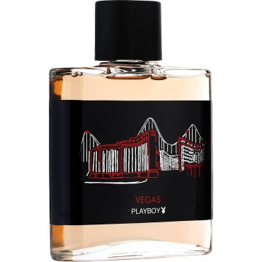 PLAYBOY VEGAS by Playboy (MEN) - AFTERSHAVE 3.4 OZ