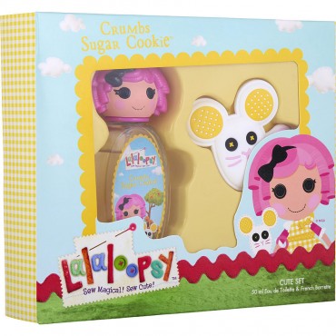 LALAOOPSY CRUMBS SUGAR COOKIE by Marmol & Son (WOMEN) - EDT SPRAY 1.7 OZ & HAIR CLIP