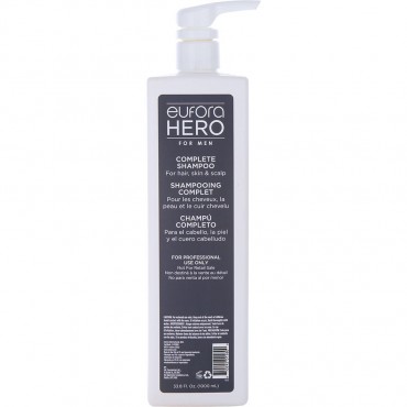 EUFORA by Eufora (UNISEX) - HERO FOR MEN COMPLETE SHAMPOO 33.8