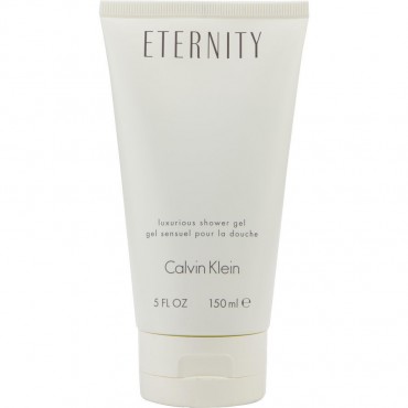 ETERNITY by Calvin Klein (WOMEN) - SHOWER GEL 5 OZ