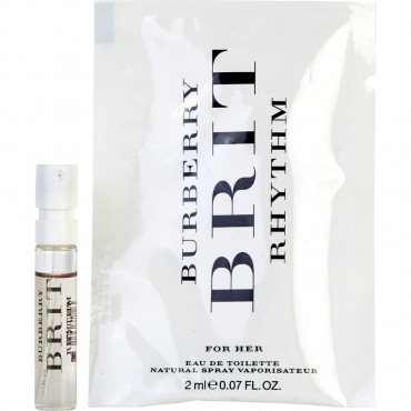 BURBERRY BRIT RHYTHM by Burberry (WOMEN) - EDT SPRAY VIAL