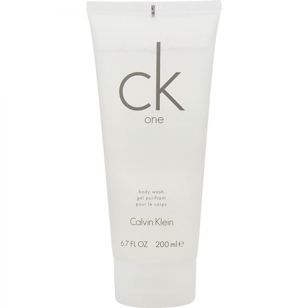 CK ONE by Calvin Klein (UNISEX) - BODY WASH 6.7 OZ