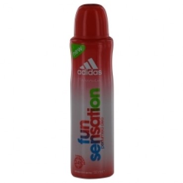 ADIDAS FUN SENSATION by Adidas (WOMEN) - DEODORANT BODY SPRAY 5 OZ